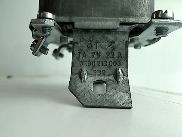 BOSCH 190213003 Electrical system code 7450 compatible with: BOSCH BOSCH - additional view